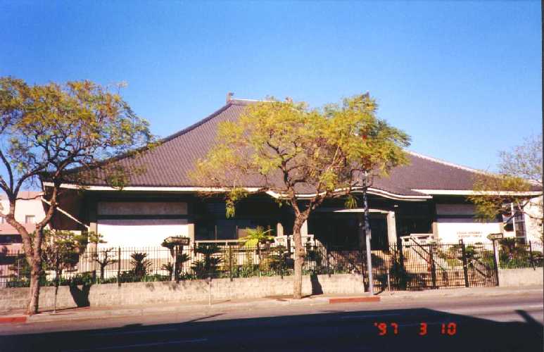 Templo Budista Japones en LA
